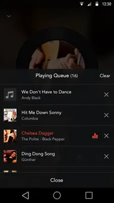 XMusic android App screenshot 1